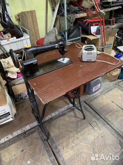 Singer с эл приводом