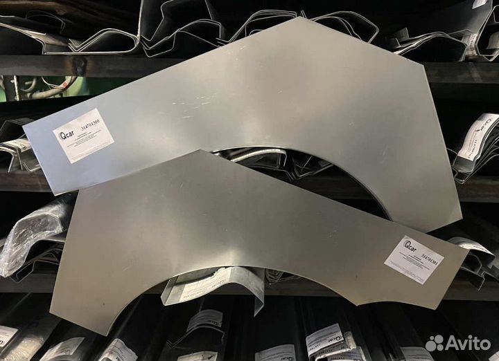 Арка левая Daewoo Lanos/Sens 3 door hatcback 1997