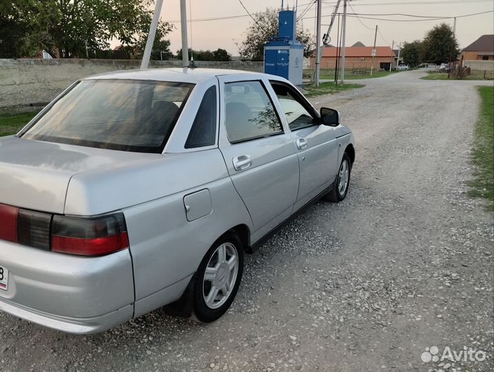 Капот ваз 2110