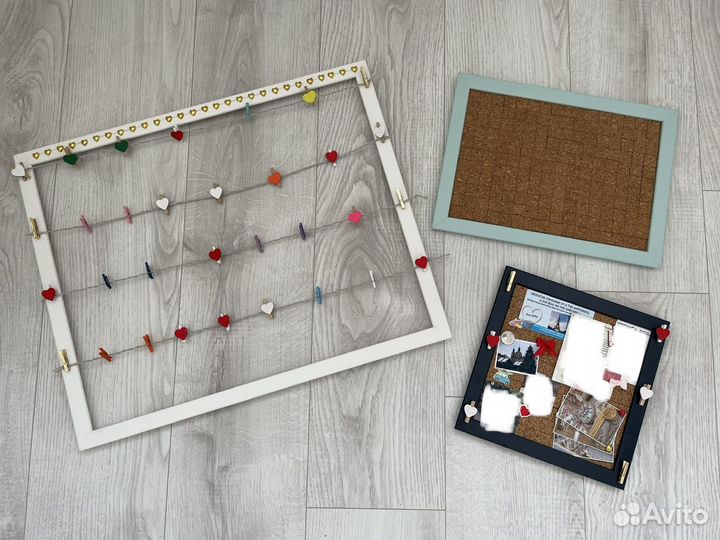 Мудборд (рамка органайзер,настенный планер)