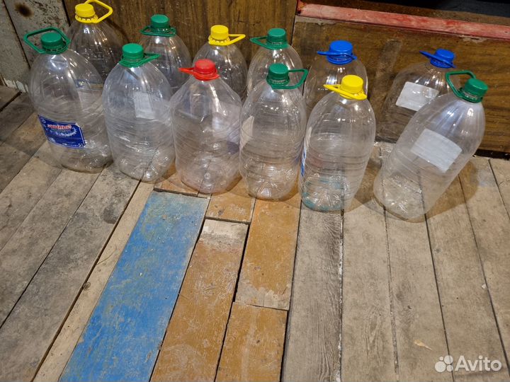 5 литровые бутылки