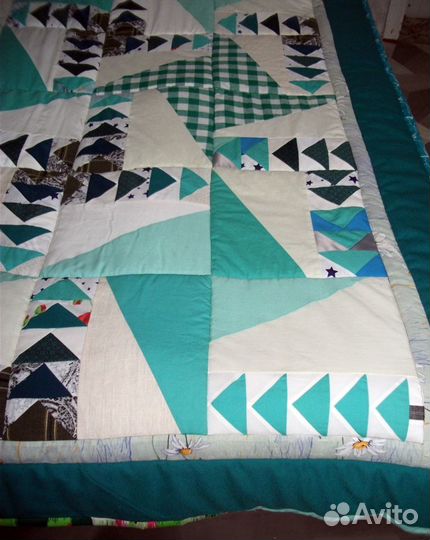 Лоскутное одеяло 