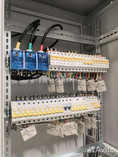 Электромонтаж, бригада электриков