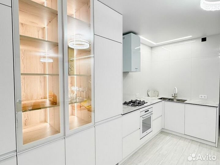 Кухонные гарнитуры на заказ в рассрочку