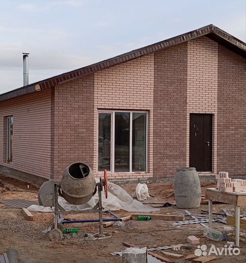 Каменщик облицовщик и разнорабочий