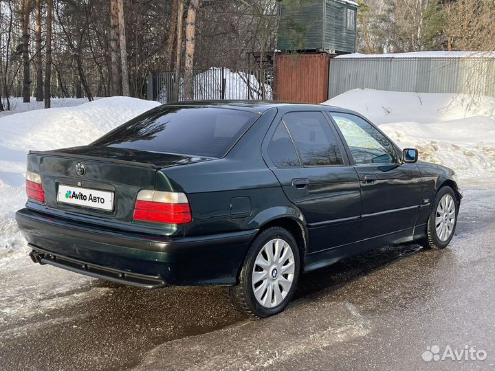 BMW 3 серия 1.6 МТ, 1993, 385 217 км