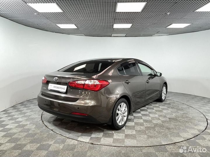 Kia Cerato 1.6 AT, 2013, 84 273 км