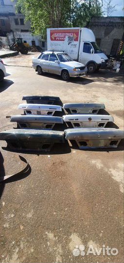 Крышка багажника на ваз 2115