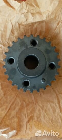Шкив шестерня коленвала