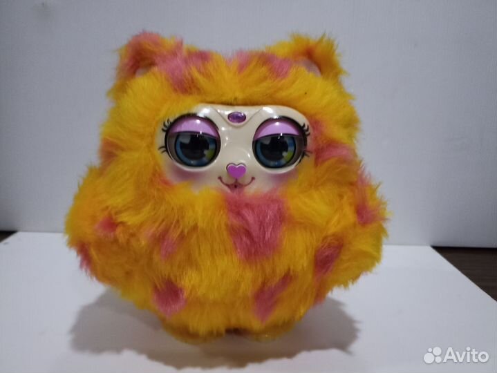 Игрушка Ферби.Кубинка. Игрушка дерев.двигающаяся