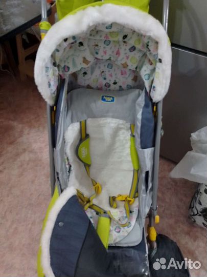 Санки коляска ника