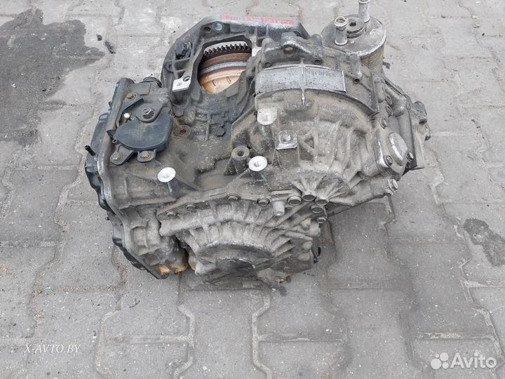 Кпп автоматическая (АКПП), Skoda Octavia 2001