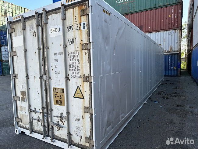 Рефконтейнер 40 футов 2007 год