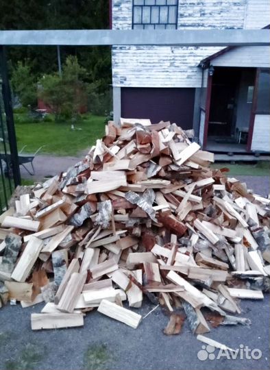 Дрова сухие в любом количестве