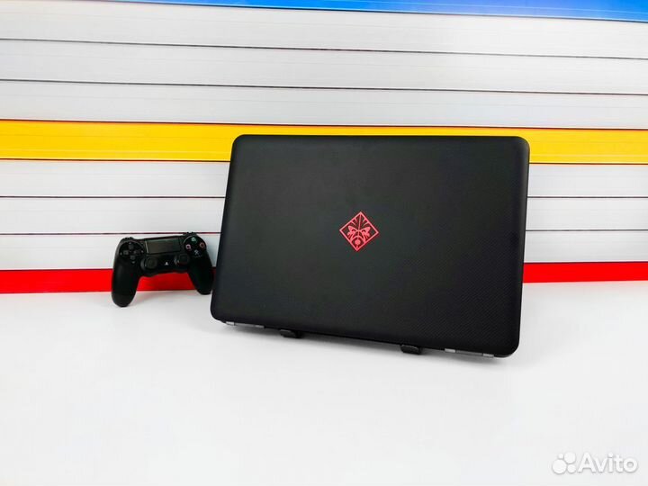 HP Omen на Intel Core+GeForce GTX+SSD+Full HD