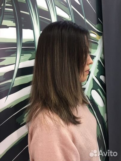 Прикорневой объем волос. Ботокс, кератин