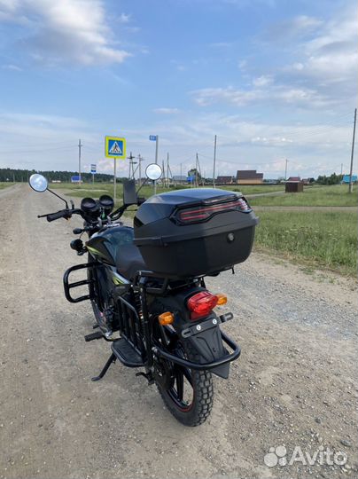 Мопед promax alpha tourist 150(49)хаки