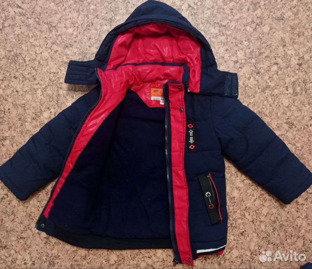 Зимний комбинезон