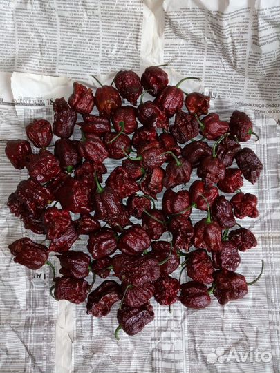 Свежие острые перцы