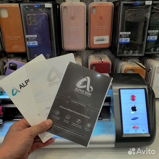 Гидрогелевая пленка Samsung A8 Plus A730F