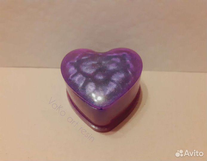 Шкатулка для украшений Сердце