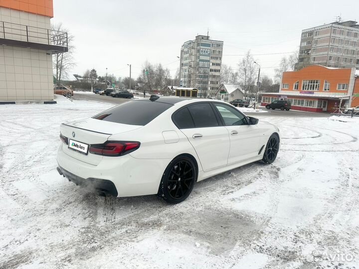 BMW 5 серия 3.0 AT, 2017, 176 000 км