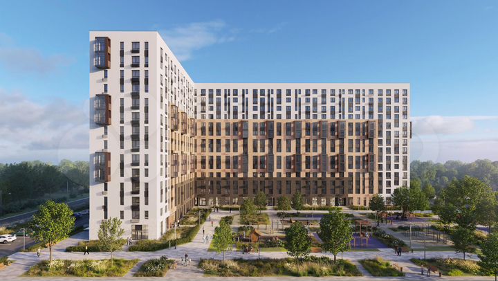 2-к. квартира, 34,6 м², 11/14 эт.