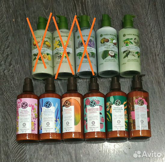 Молочко для тела Ив Роше