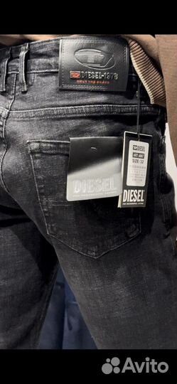 Мужские джинсы diesel люкс