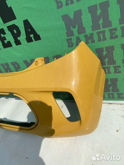 Бампер задний Kia Picanto 2017-2020