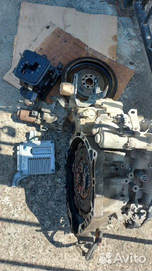 Робот коробка передач Тойота Королла