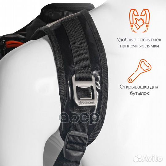 Сумка-холодильник (термосумка) рюкзак 19 л, лам