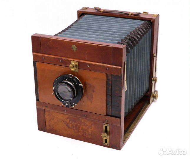 Ernemann + Tessar 4,5/21cm Carl Zeiss Jena compoun