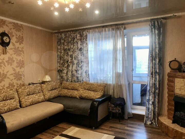 3-к. квартира, 66,5 м², 6/9 эт.