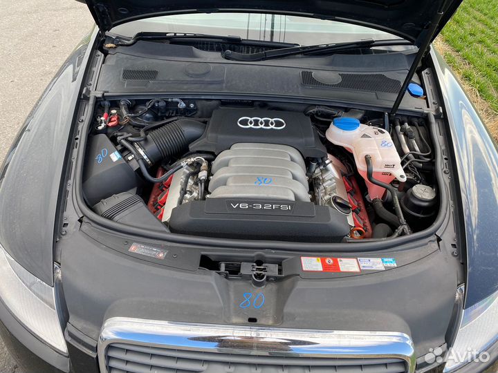 Audi A6 В разбор