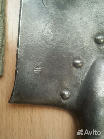 Продам малую пехотную лопатку (мпл) 1915 г., 1916