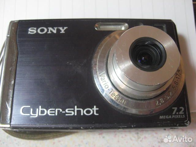 Фотоаппарат sony cyber shot