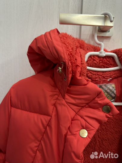 Пуховик для девочки