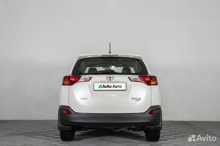 Toyota RAV4 2.0 CVT, 2014, 156 506 км