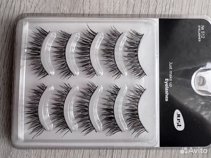 Профессиональные накладные ресницы