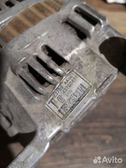 Генератор subaru forester sg5