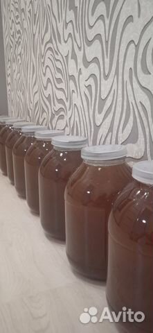 Мед натуральный