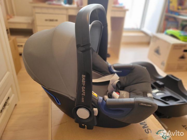 Коляска 4 в 1 britax romer smile III (с базой)