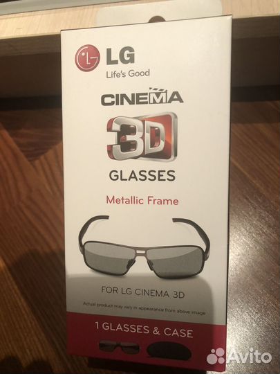 3d очки lg