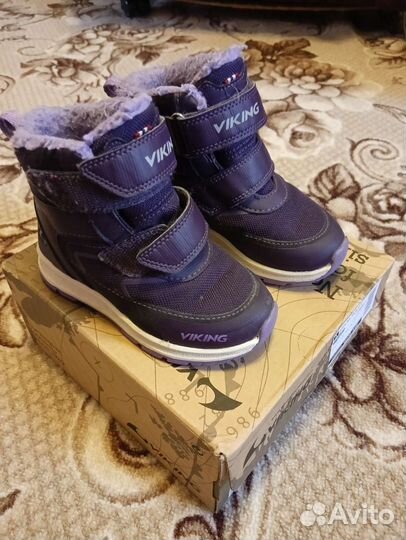 Ботинки зимние viking 23