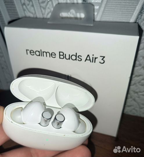 Беспроводные наушники realme buds air 3 global