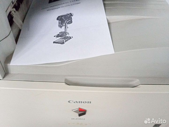 Мфу canon ir2016j