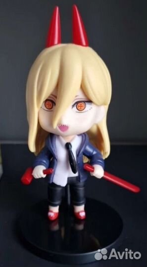 Аниме фигурки человек бензопила