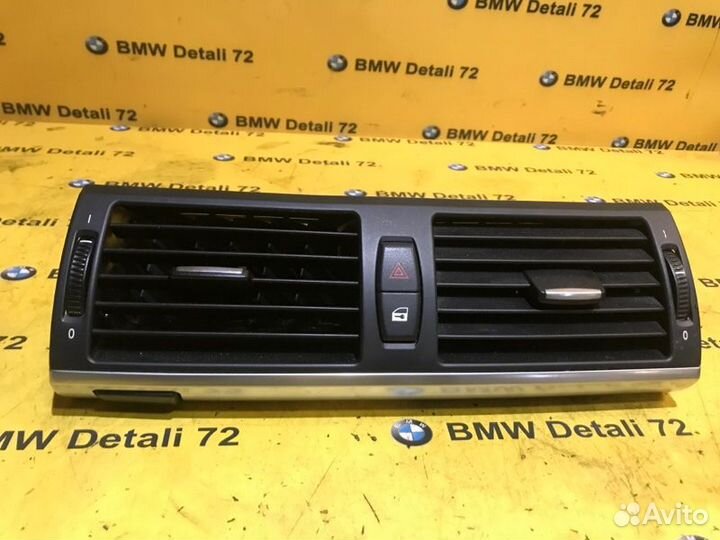 Центральный дефлектор воздуховод Bmw X5 E70 N52B30