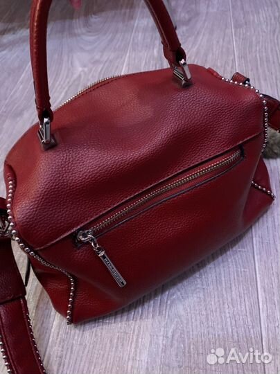 Сумка кожанная